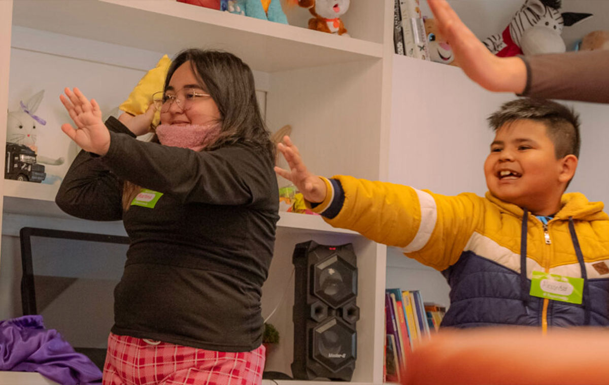 Día del Niño en Fundación Guillermo Luksic Craig