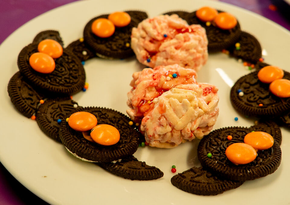 Celebración Halloween 2025 en Fundación Guillermo Luksic Craig